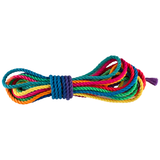 deGiotto Hemp Rainbow Shibari Rope 30 feet