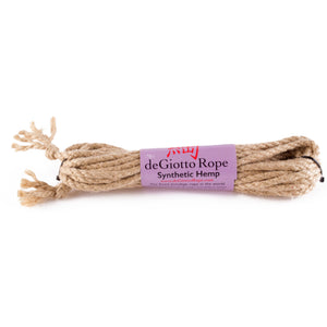 deGiotto Hempex Shibari Rope 15 feet