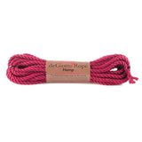 deGiotto Hemp Shibari Rope 30 feet