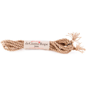 deGiotto Jute Shibari Rope 15 feet