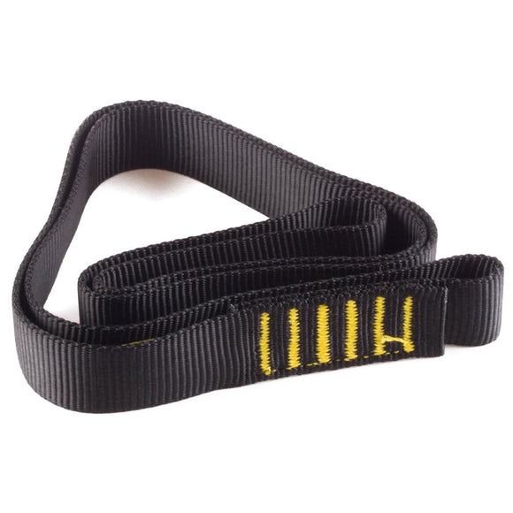 24 nylon sling black