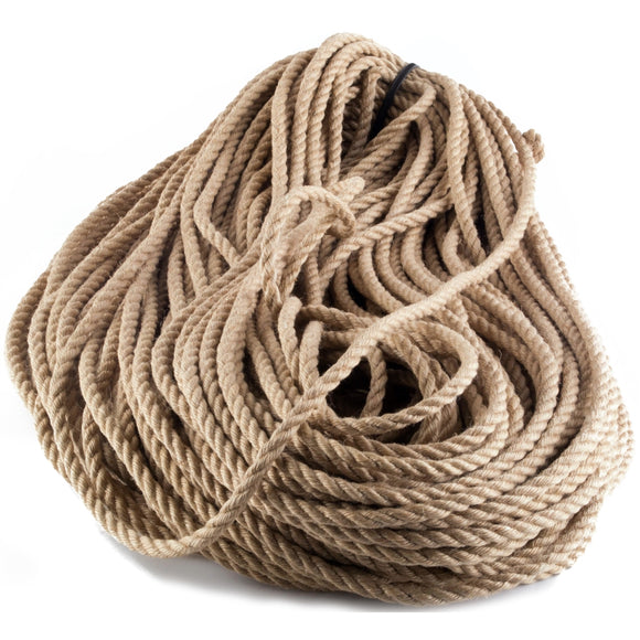 deGiotto Jute Shibari Rope 300 feet unfinished